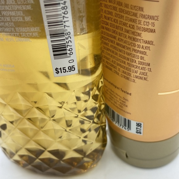 NEW! B&B WORKS Body Wash Ultimate Hydration Body Cream GOLDEN BERRY MISTLETOE - Picture 5 of 10